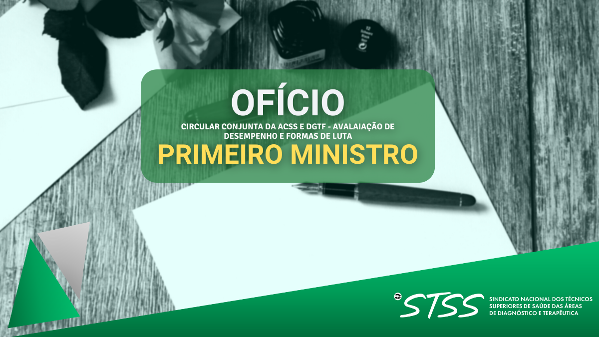 Ofício ao Primeiro Ministro